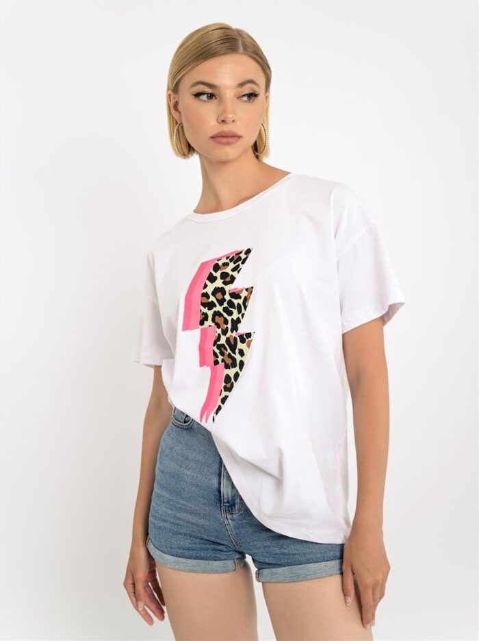 T-shirt-Leopard-Print