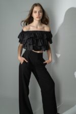 Cropped-Top-me-volan
